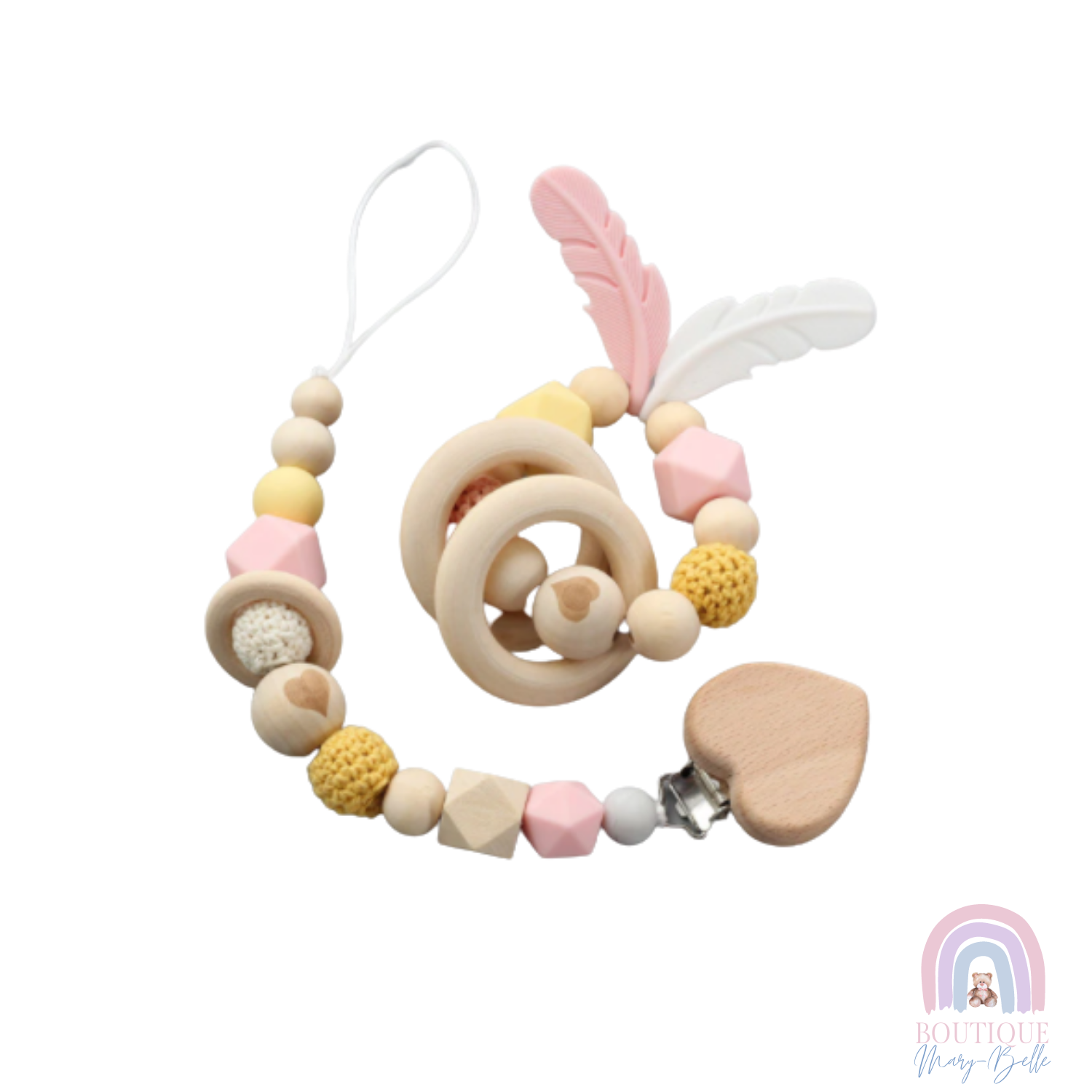 DAWSON DUMMY CLIPS AND TEETHER SETS