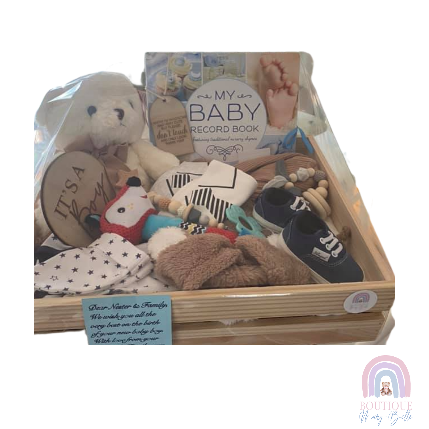 SASHA SUPER DELUXE HAMPER.
