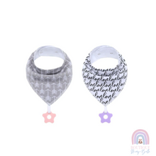 Load image into Gallery viewer, BRODY TEETHER  BIBS X2
