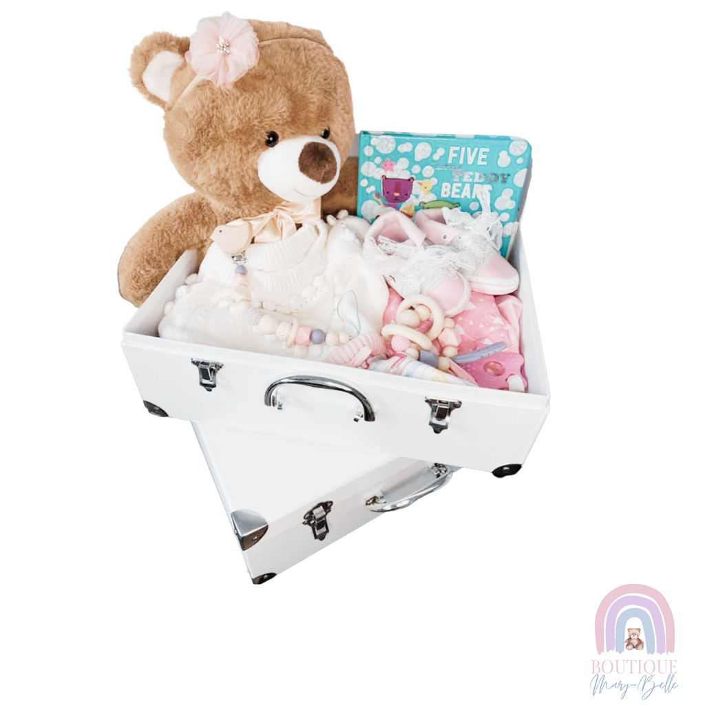 STACIE LARGE SUITCASE  HAMPER