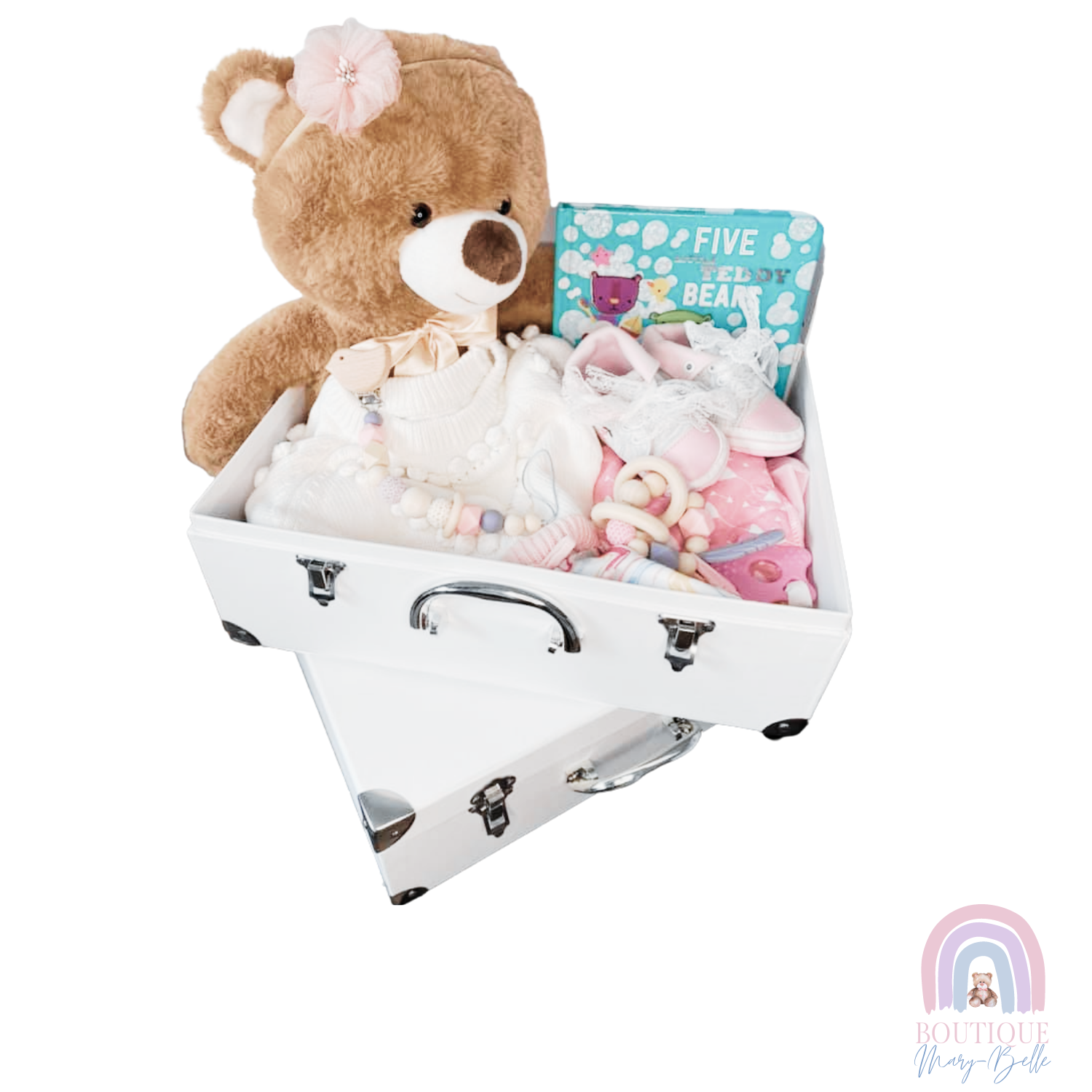 STACIE LARGE SUITCASE  HAMPER