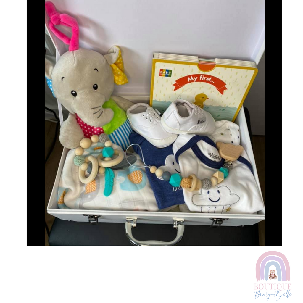 SUNNY MEDIUM SUITCASE HAMPER