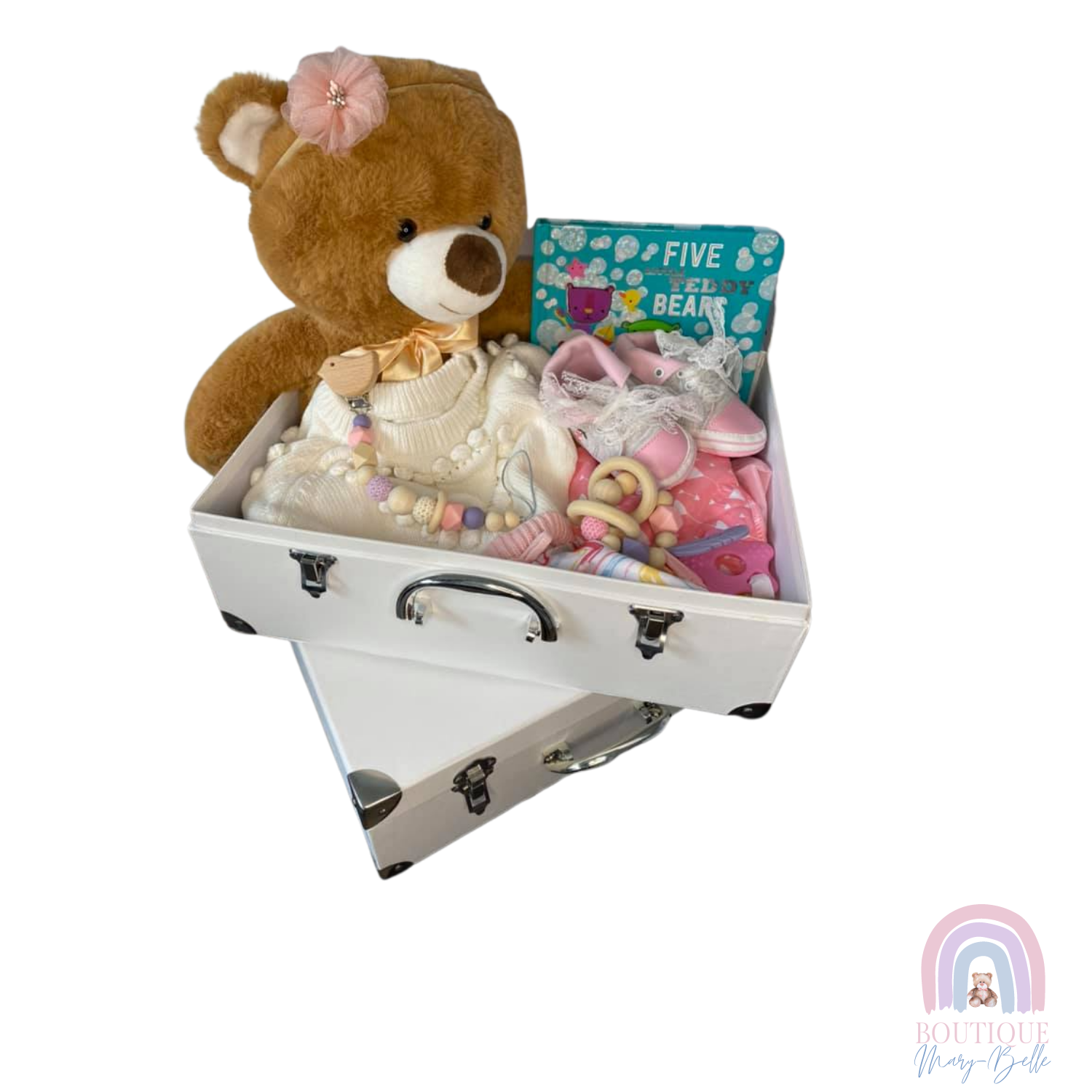 STACIE LARGE SUITCASE  HAMPER