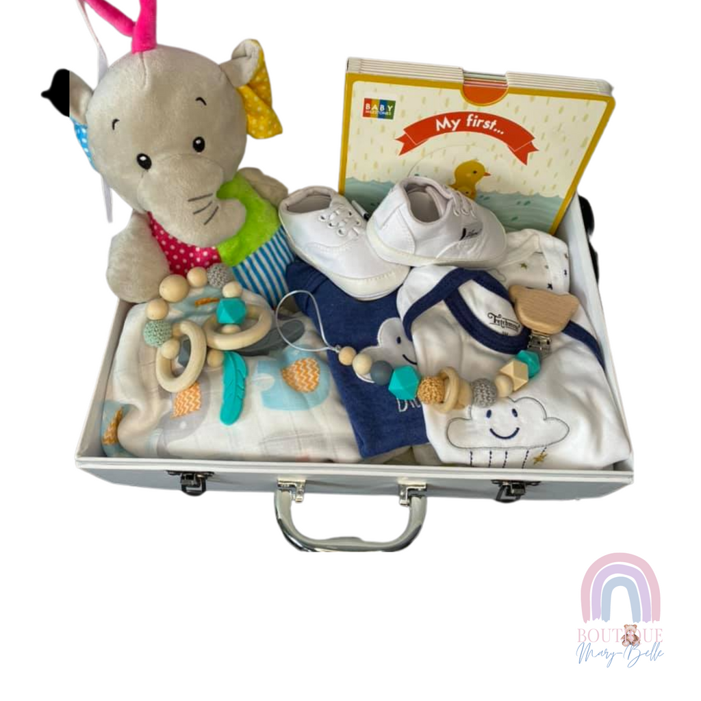 SUNNY MEDIUM SUITCASE HAMPER