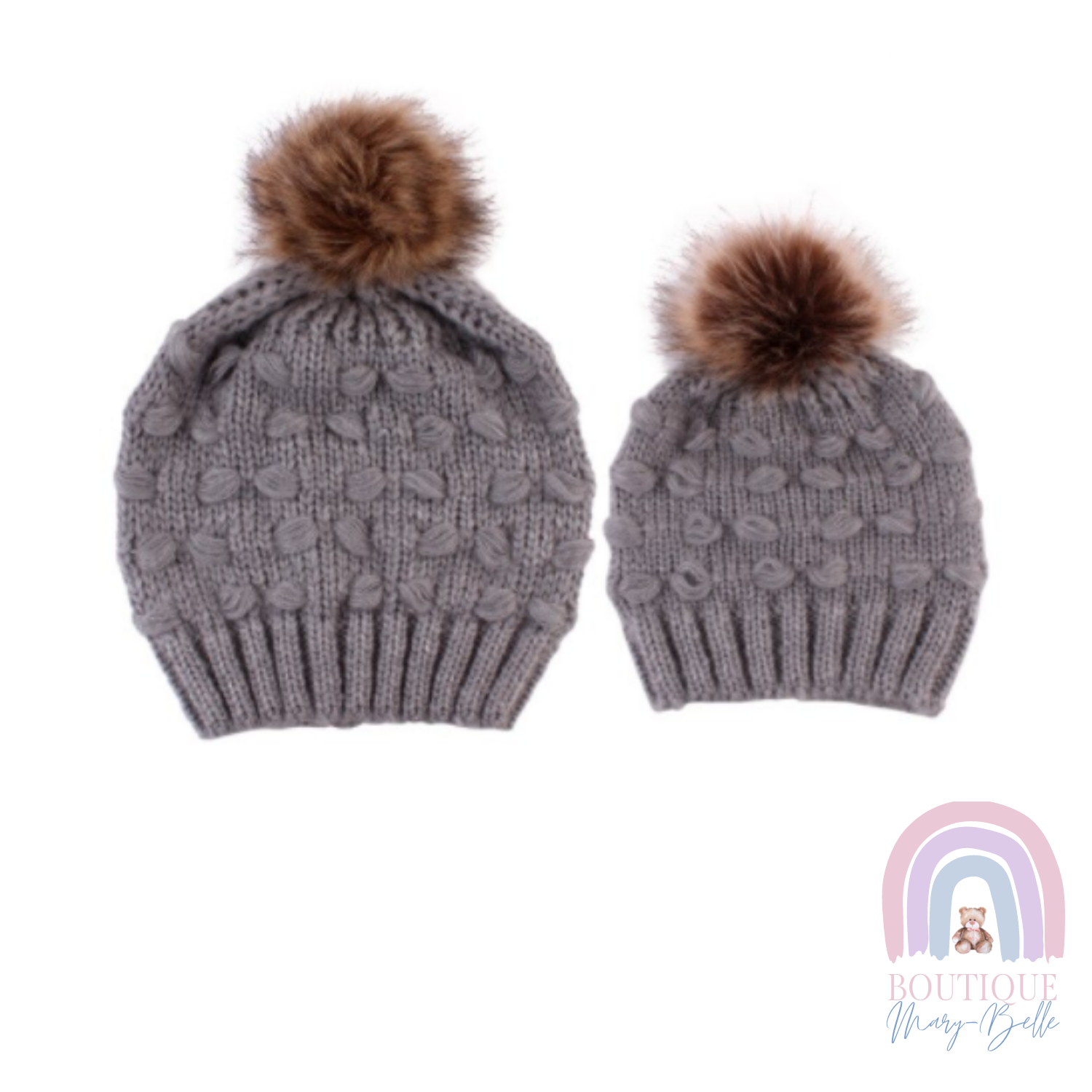 DIANNA MUM AND BUB BEANIE,