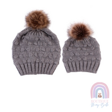 Load image into Gallery viewer, DIANNA MUM AND BUB BEANIE,
