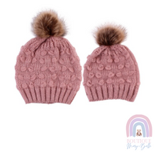 Load image into Gallery viewer, DIANNA MUM AND BUB BEANIE,
