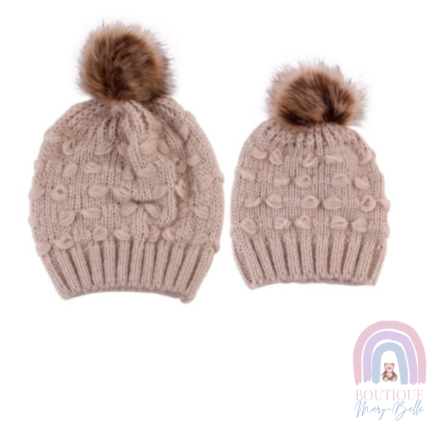 DIANNA MUM AND BUB BEANIE,
