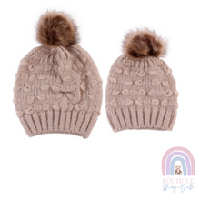 Load image into Gallery viewer, DIANNA MUM AND BUB BEANIE,
