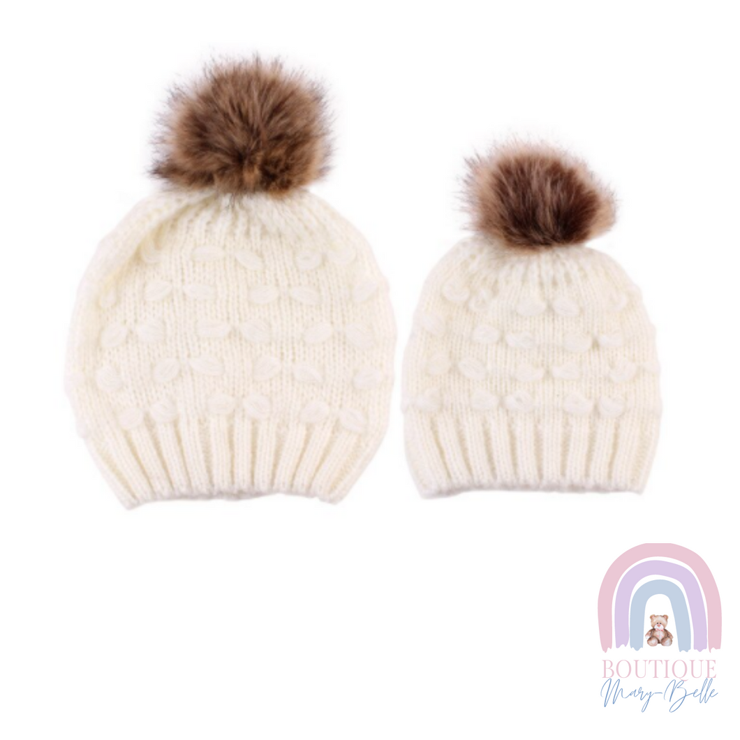 DIANNA MUM AND BUB BEANIE,