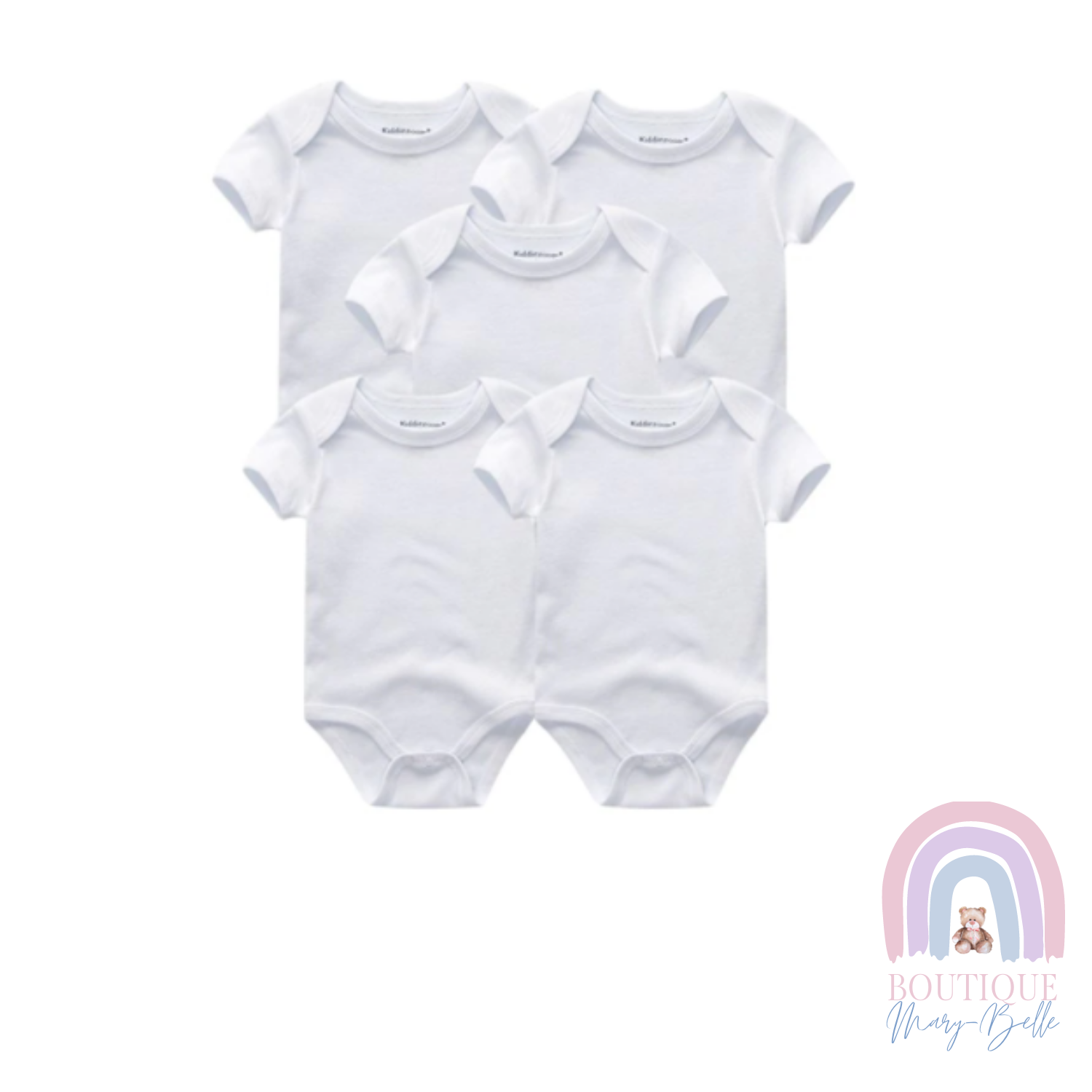 EVAN BODYSUIT/ ROMPERS FIVE PIECE