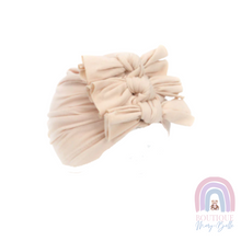 Load image into Gallery viewer, TAHLOULA TURBAN TRIPLE BOWS
