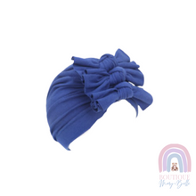 Load image into Gallery viewer, TAHLOULA TURBAN TRIPLE BOWS
