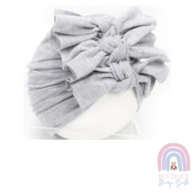 Load image into Gallery viewer, TAHLOULA TURBAN TRIPLE BOWS
