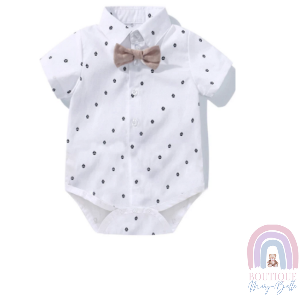 EDWARD 7 PIECE ENSEMBLE (black shoes)