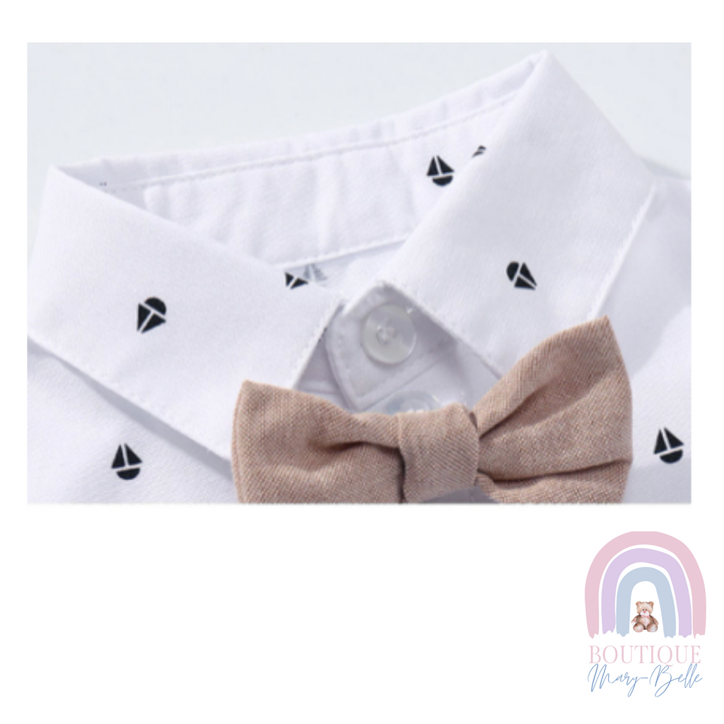 EDWARD 7 PIECE ENSEMBLE (black shoes)