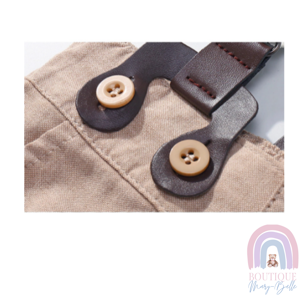 EDWARD 7 PIECE ENSEMBLE (black shoes)