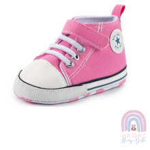 Load image into Gallery viewer, PRETTY IN PINK HIGH TOPS
