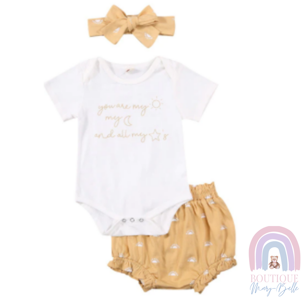 SWEENY SUNSHINE ROMPER