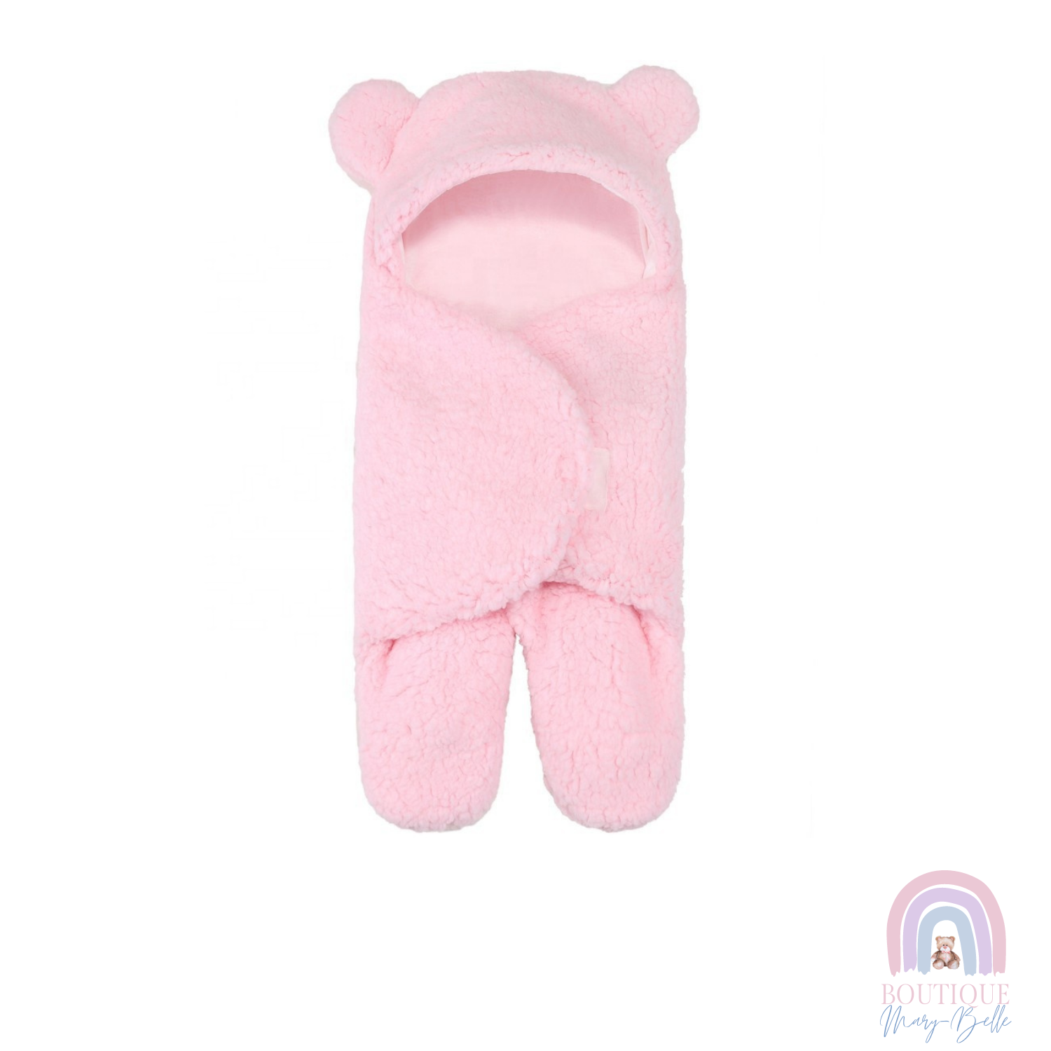 PINKY WOOLEN BABY WRAP