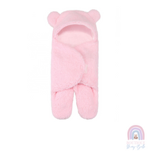 Load image into Gallery viewer, PINKY WOOLEN BABY WRAP
