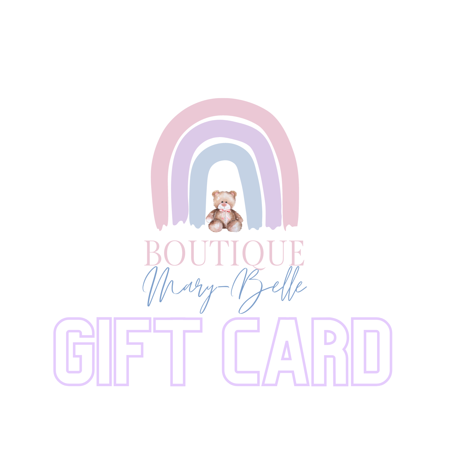 Boutique Mary-Belle Gift Card