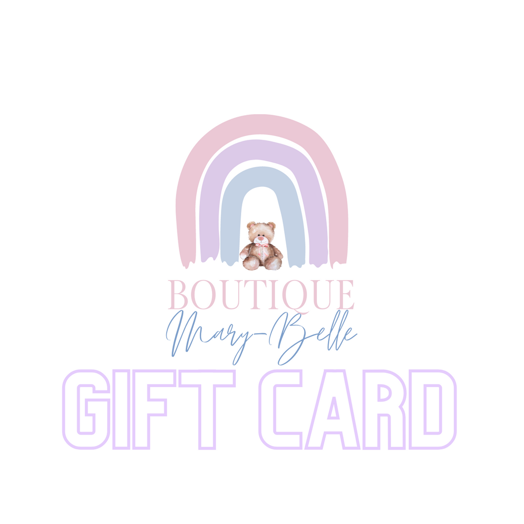 Boutique Mary-Belle Gift Card