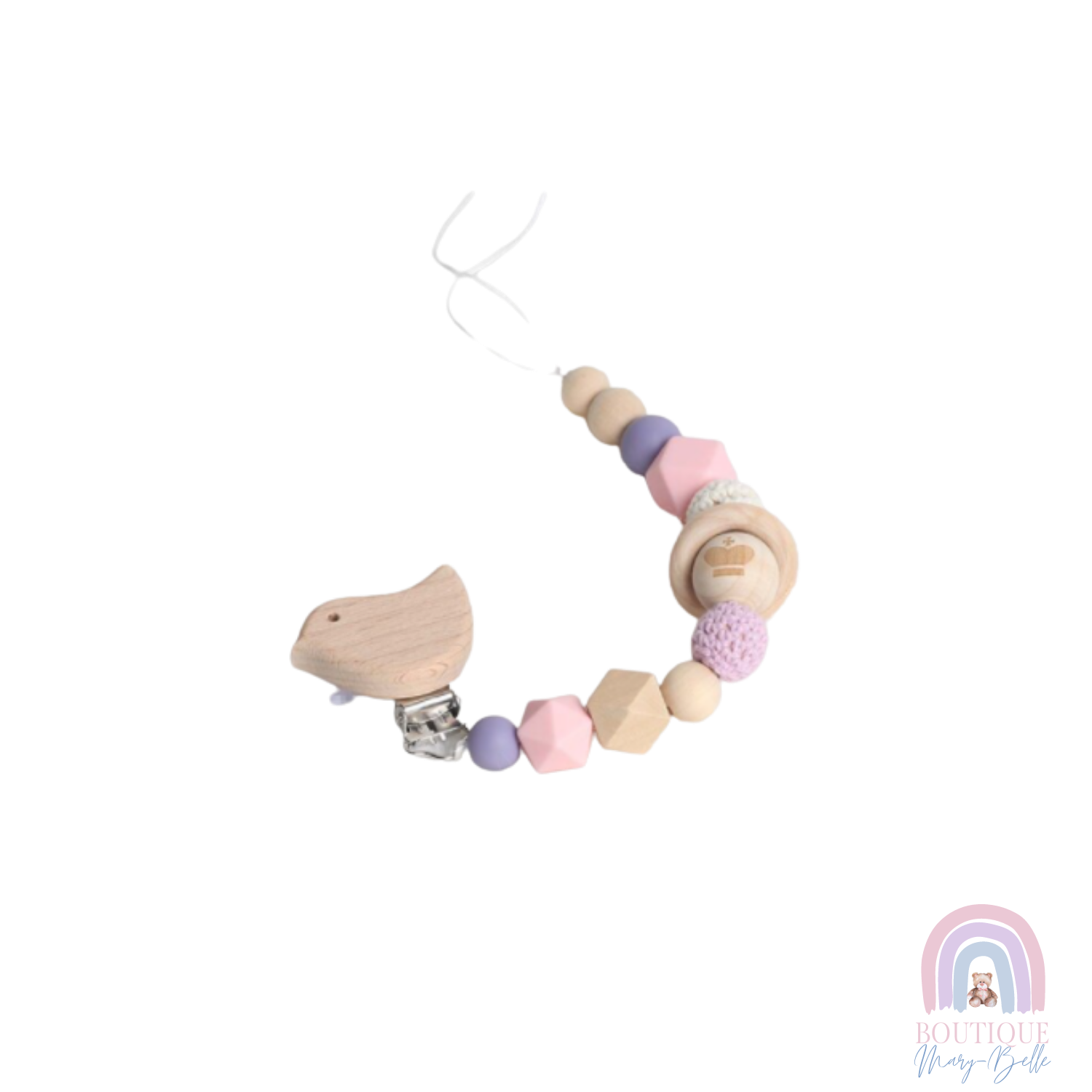 DANZA WOODEN DUMMY CLIPS