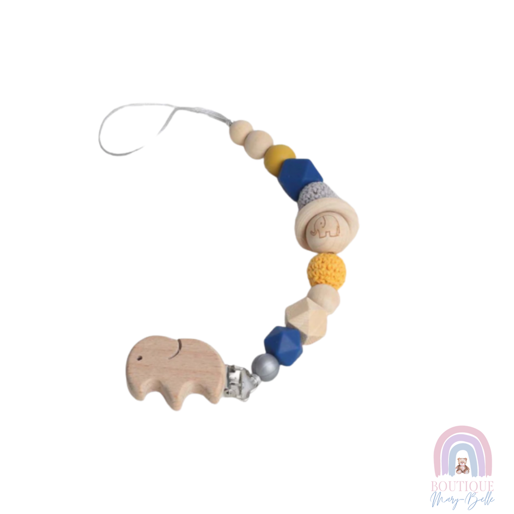 DANZA WOODEN DUMMY CLIPS