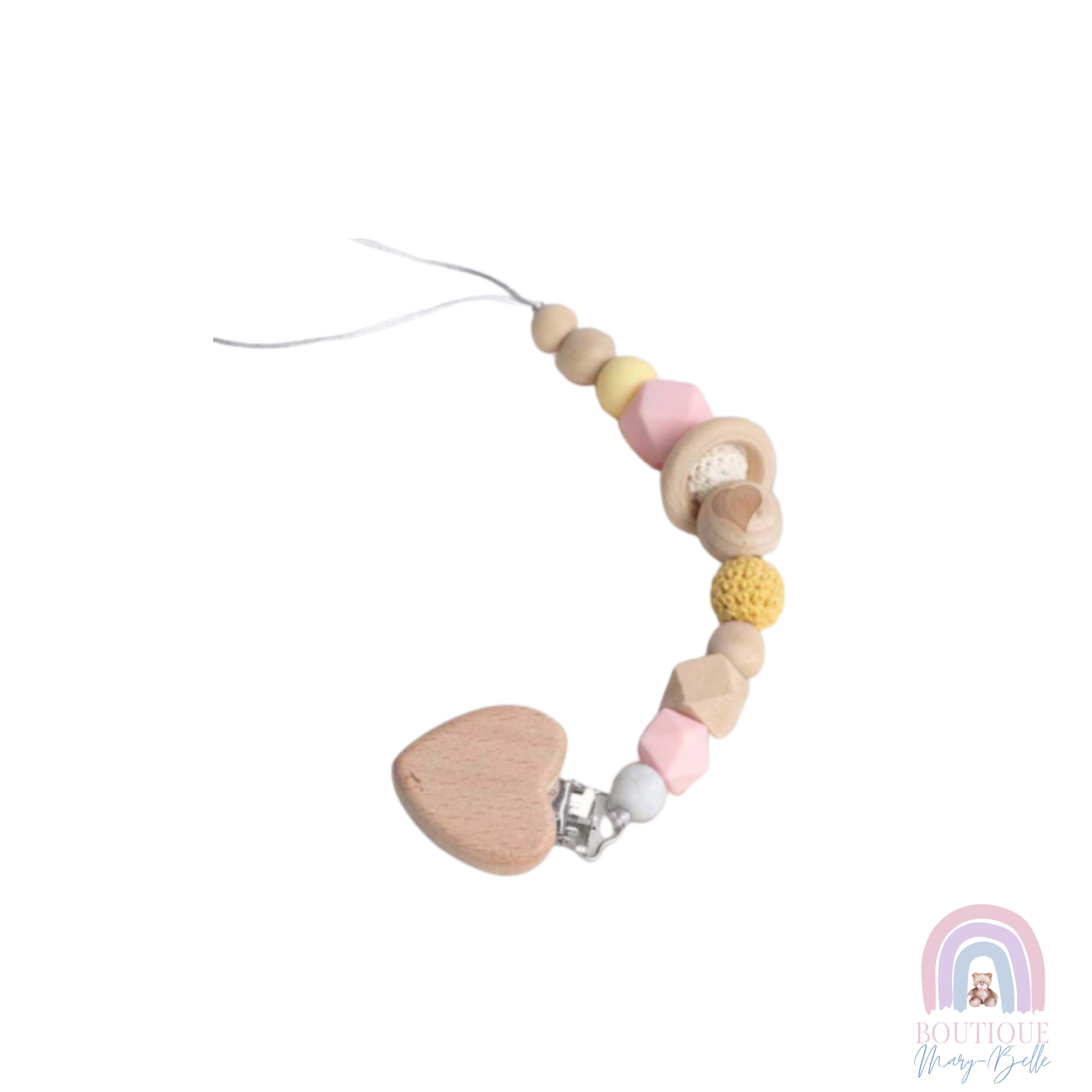 DANZA WOODEN DUMMY CLIPS