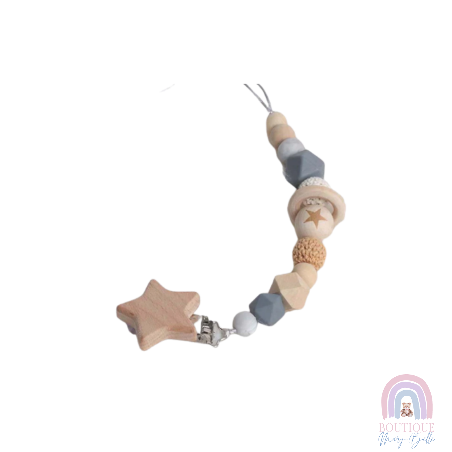 DANZA WOODEN DUMMY CLIPS