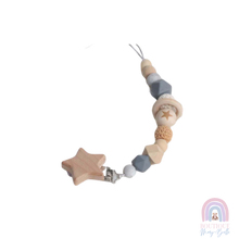 Load image into Gallery viewer, DANZA WOODEN DUMMY CLIPS
