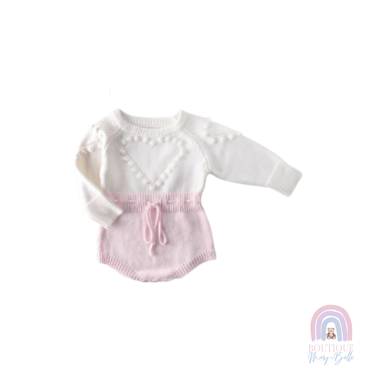 BEATRICE KNITTED ROMPER