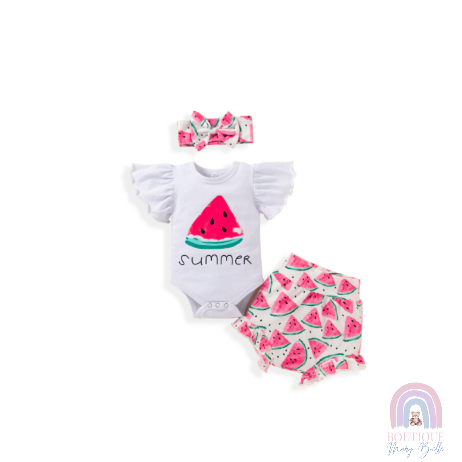 ASHLYN 3 PIECE ROMPER