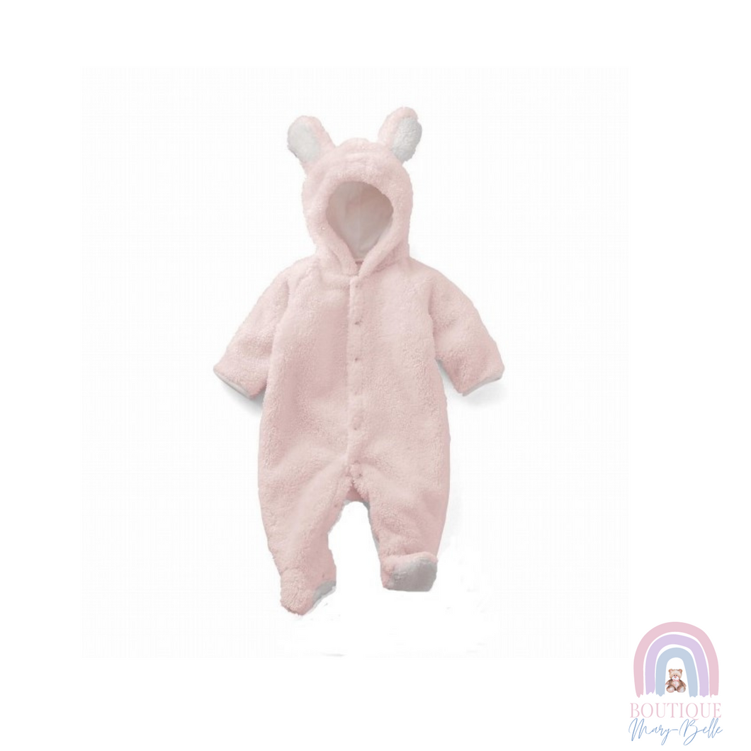 PEARL RABBIT SUIT