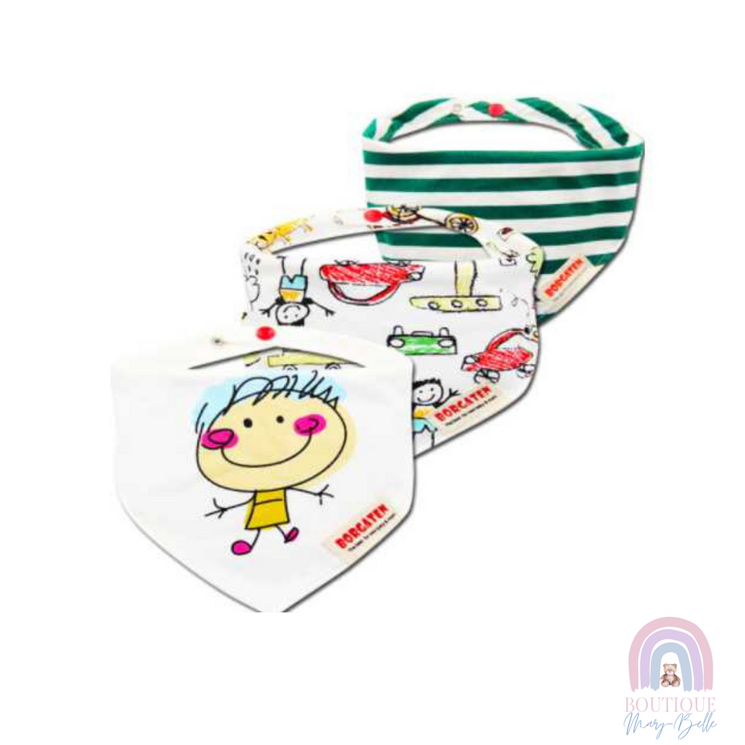 AMY BIB SET.