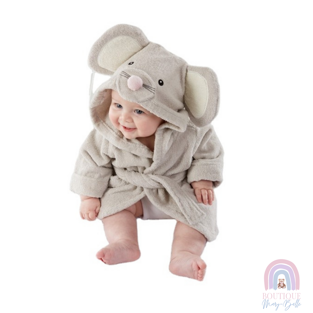 MARNIE MOUSE BATH ROBE