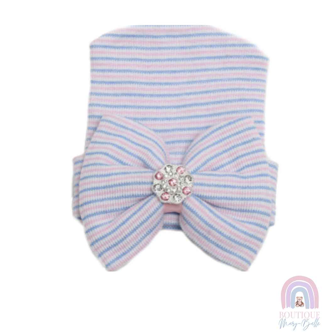 BRIAH BABY BONNET.