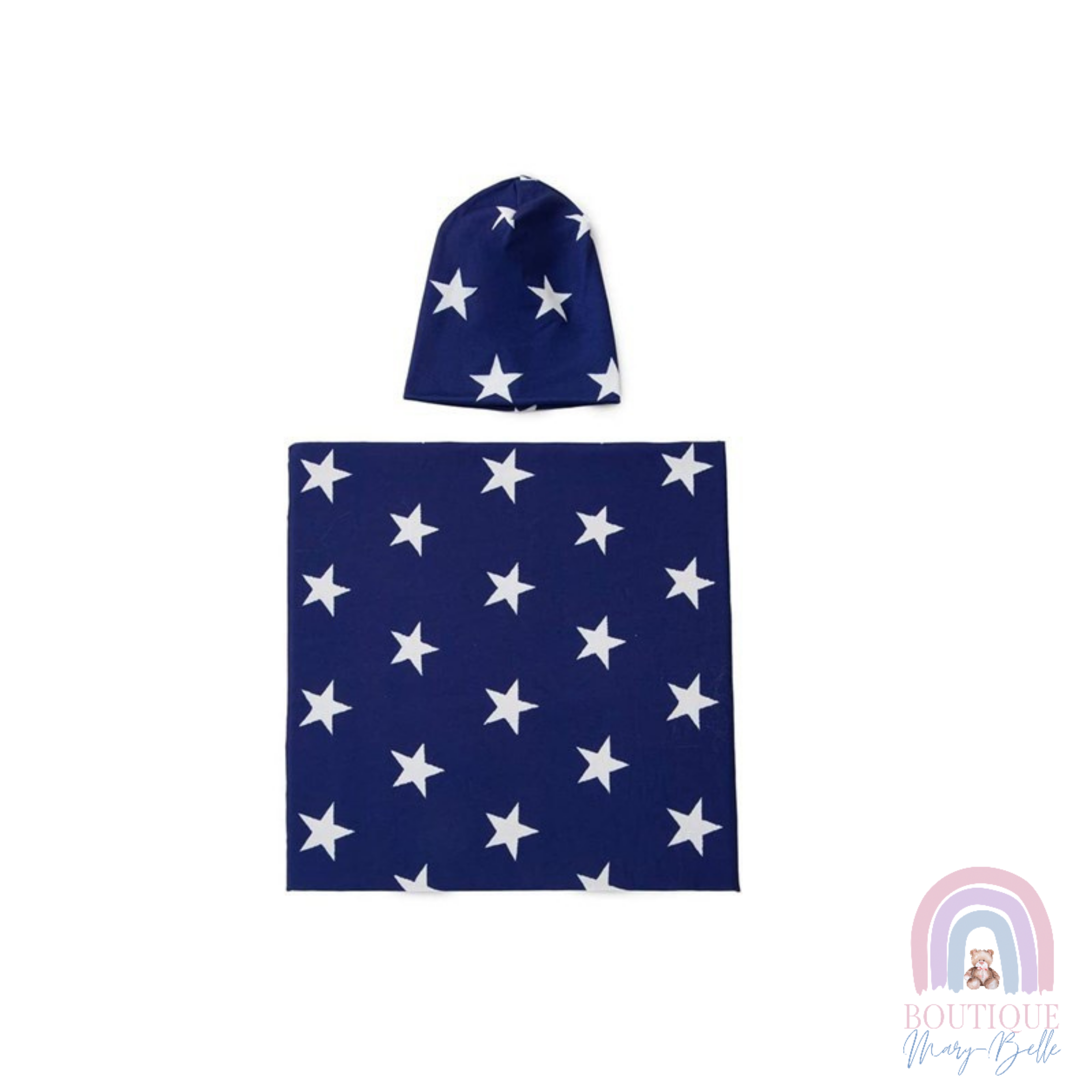 LINCOLN SWADDLE & MATCHING CAP