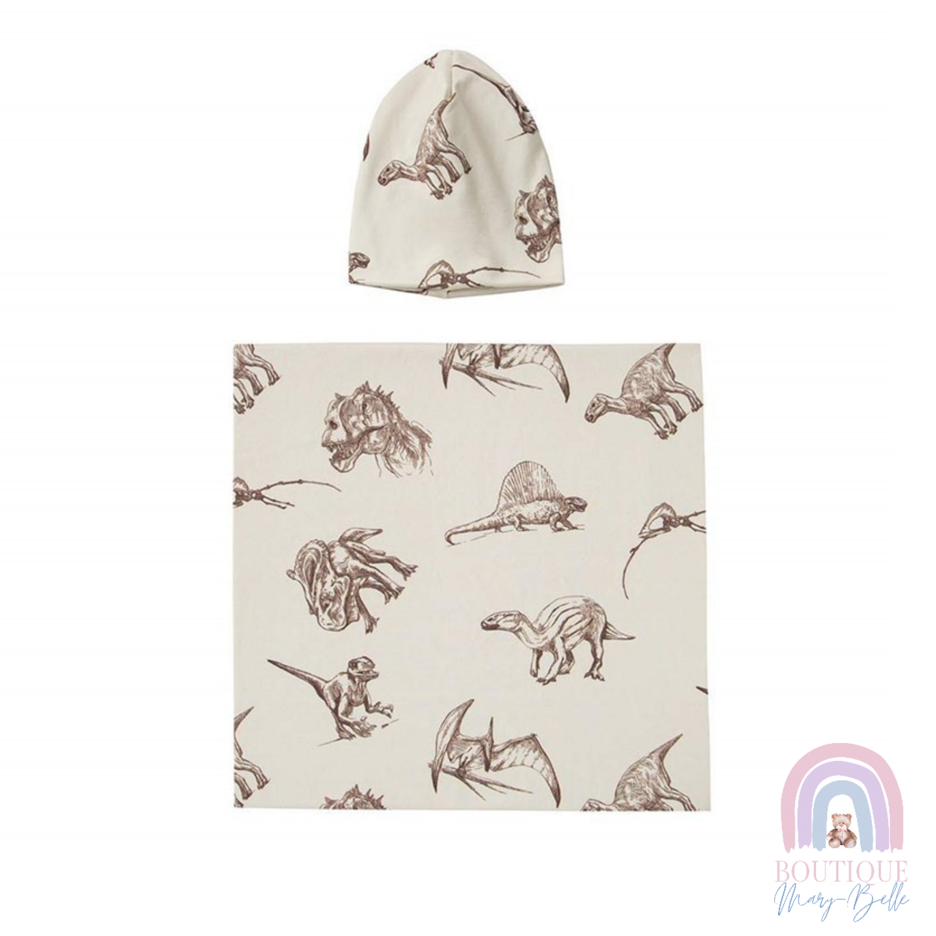 AUSTIN SWADDLE & MATCHING CAP