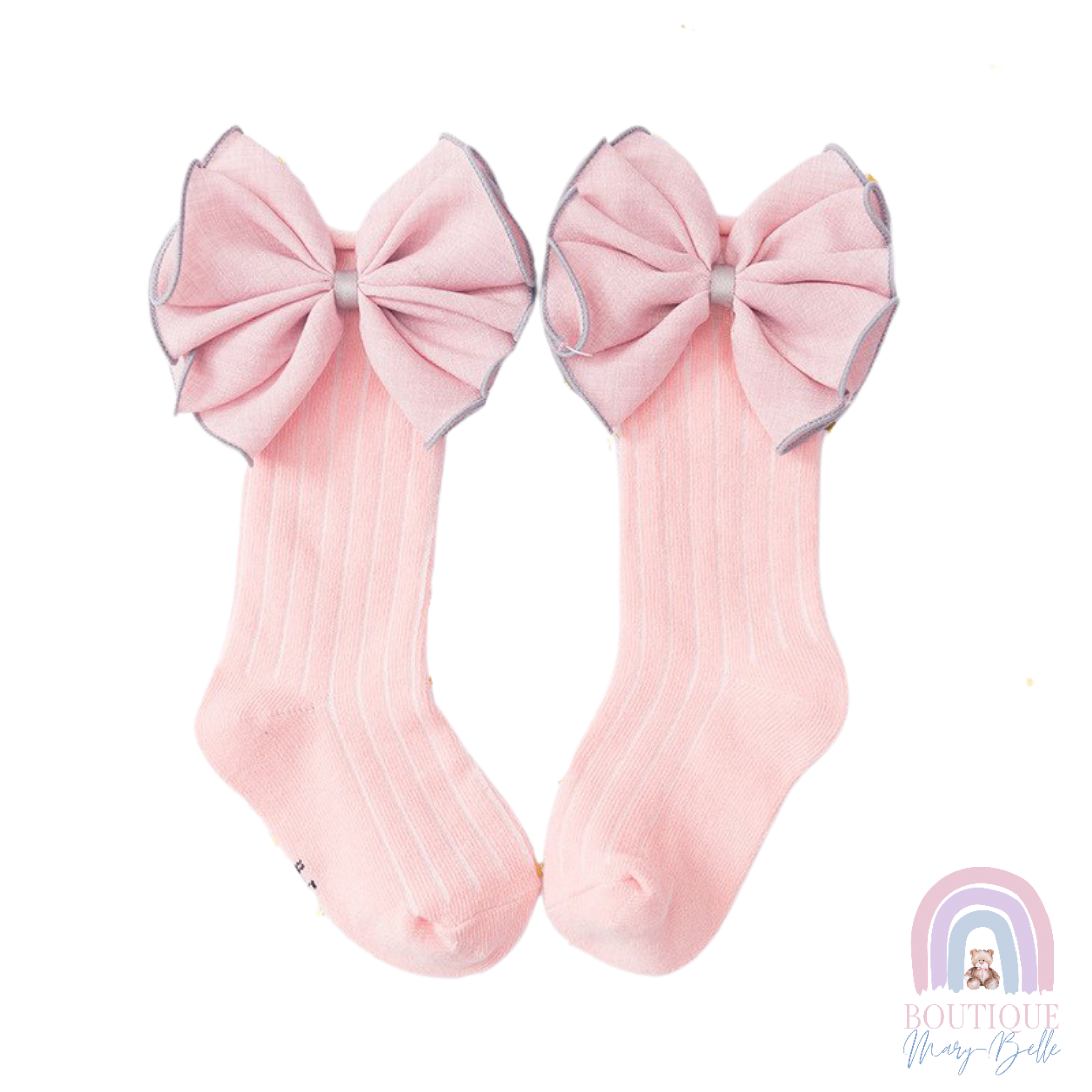 BROOKLYN KNEE HIGH SOCKS