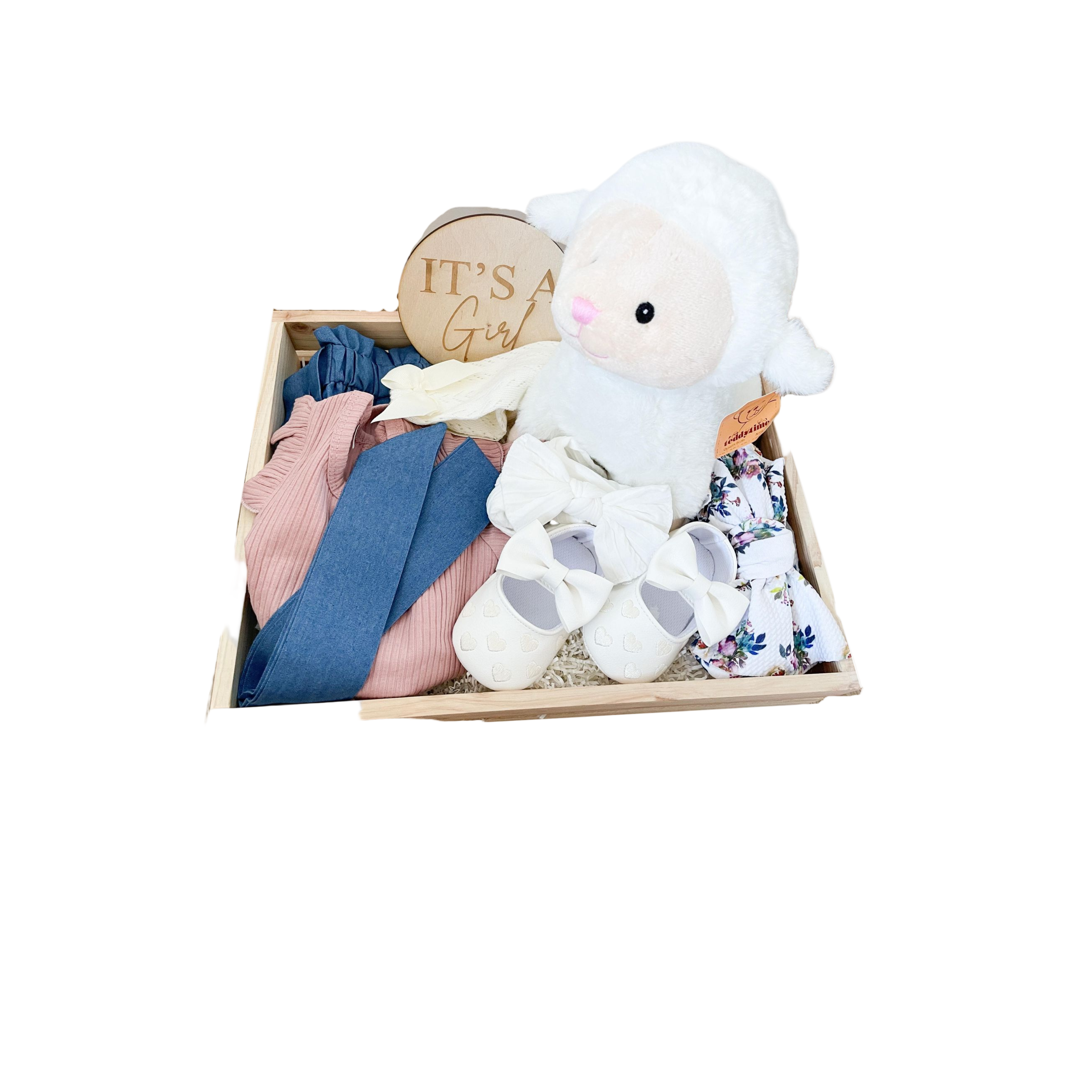 LITTLE BO PEEP HAMPER