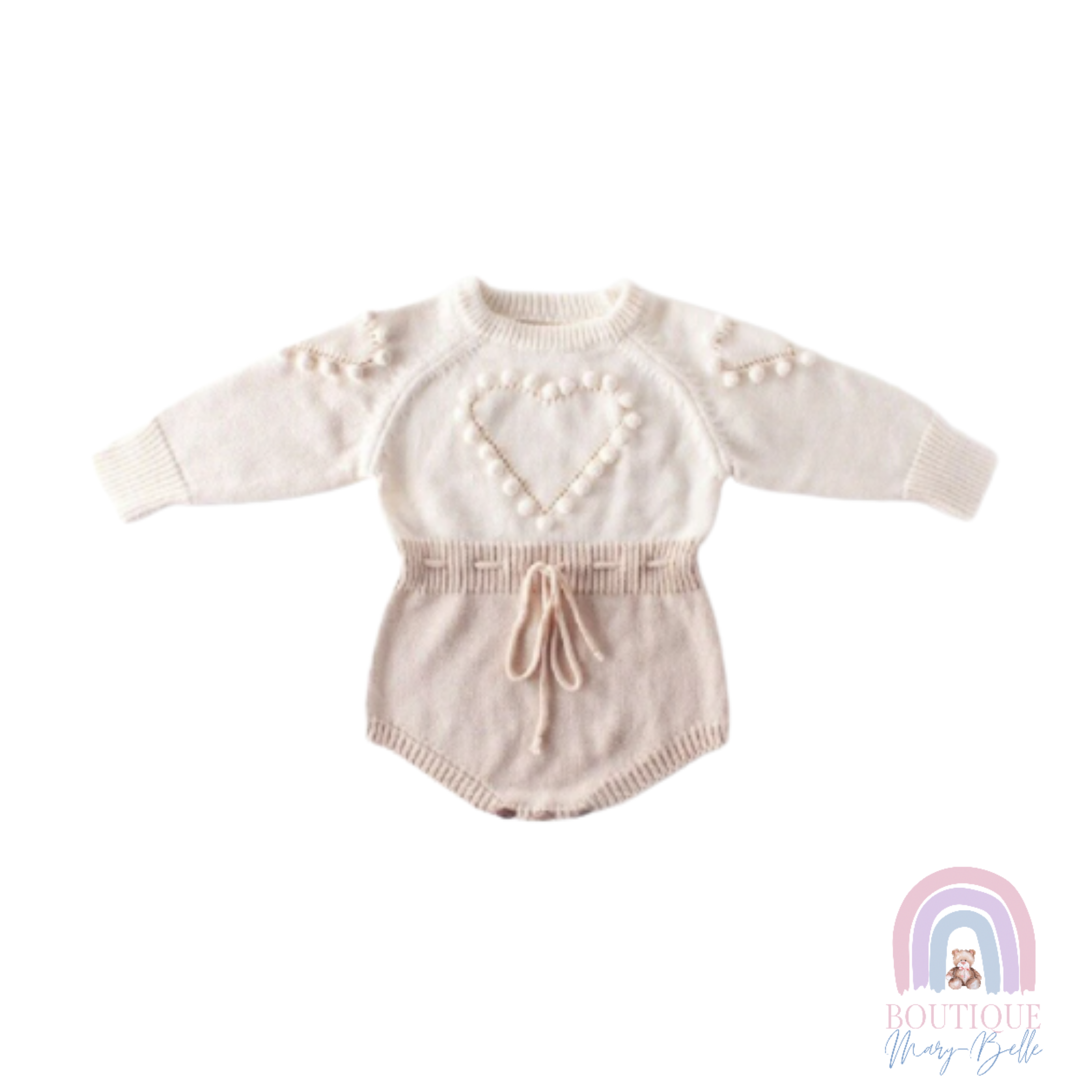 BEATRICE KNITTED ROMPER