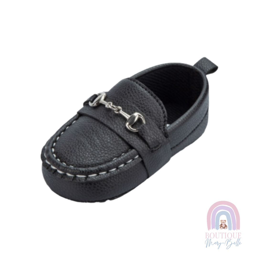 RALPHI FAUX LEATHER MOCCASIN