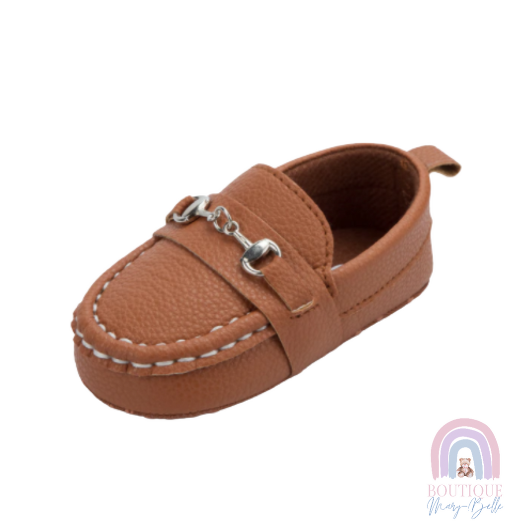 ROMEO FAUX LEATHER MOCCASIN