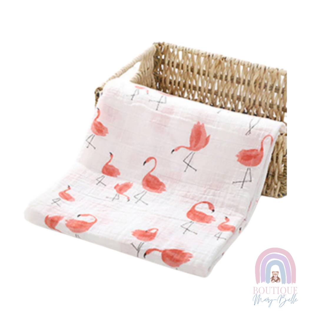 PASCALE MUSLIN WRAP