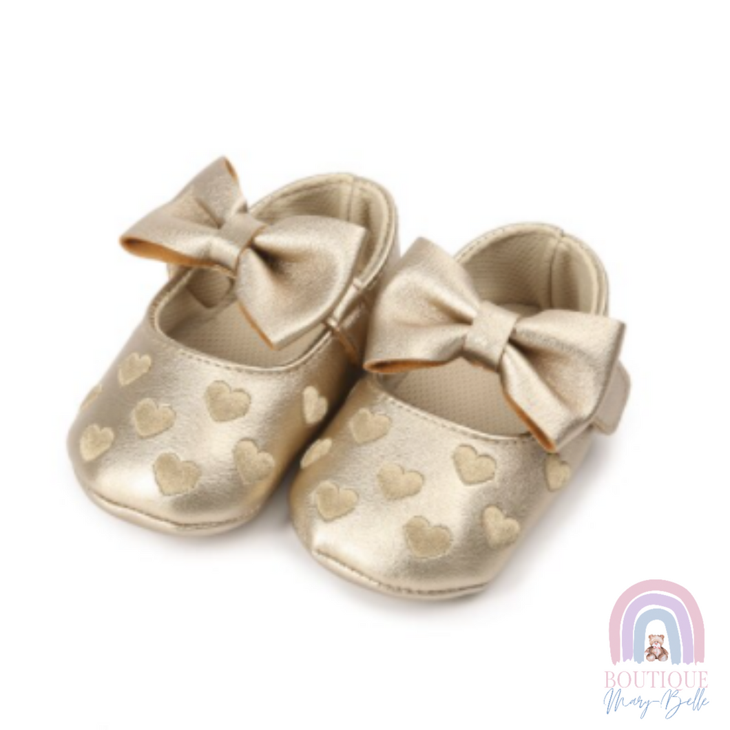 MAYA HEART & BOW SHOES