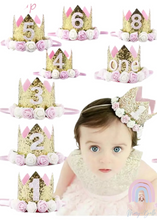 Load image into Gallery viewer, PRINCESS BIRTHDAY CROWN 2
