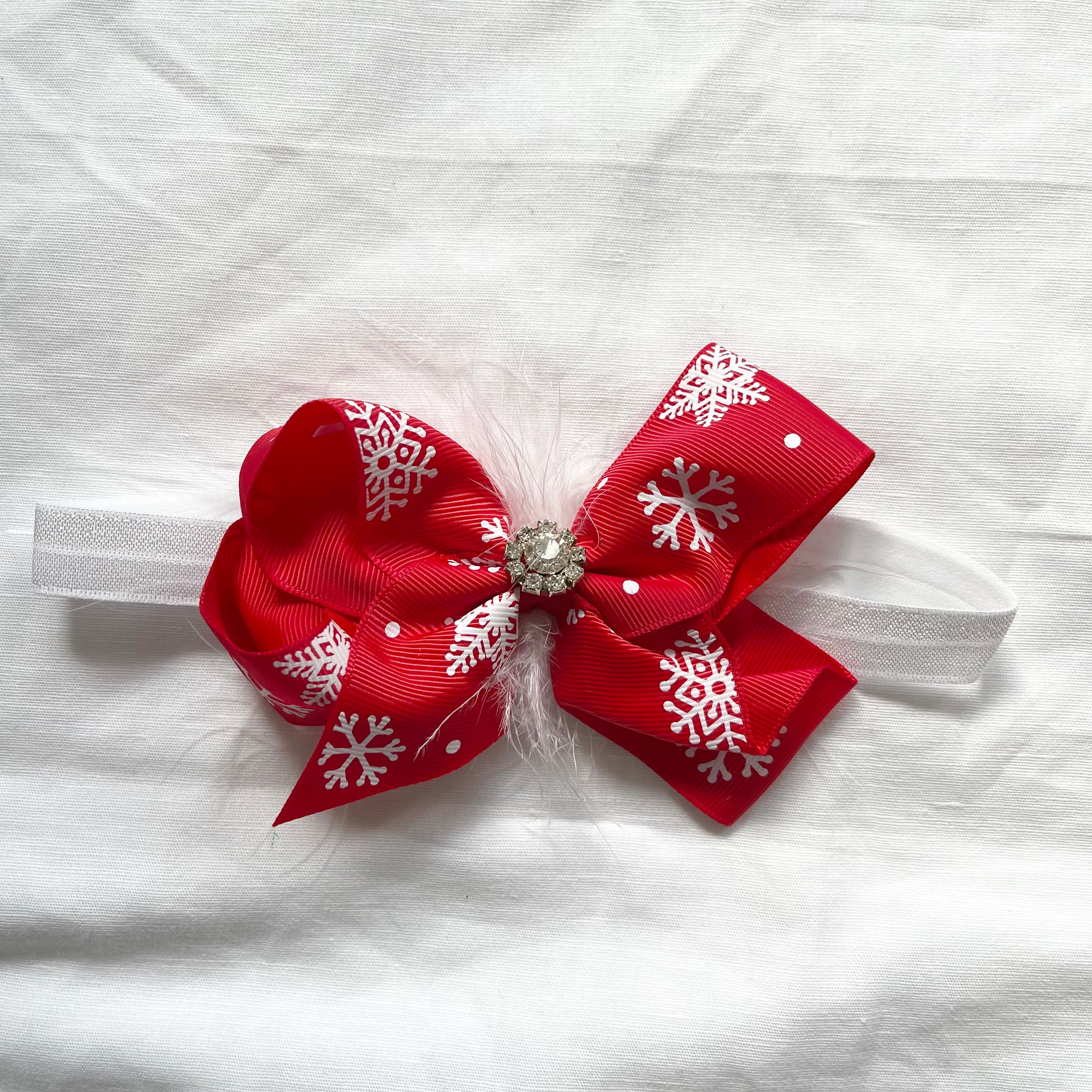 CHRISTMAS JEWEL HEADBAND