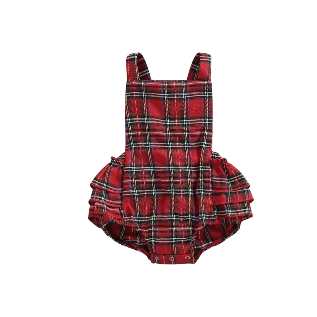 STARLIGHT CHRISTMAS ROMPER